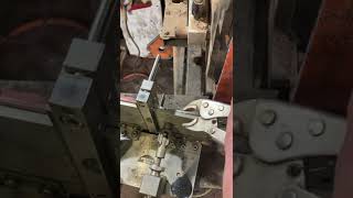 Grinding bevels on a knife, Knife making, Easiest way to grind a knife bevel