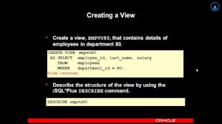 SQL Mastering Views and Database Objects
