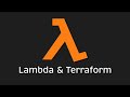 AWS Lambda - Create Lambda Function Using Terraform (API Gateway & IAM S3 Access & Serverless)