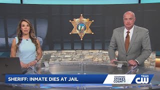 Inmate found dead in Stokes County Jail