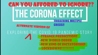 Corona Conspiracy & New World Order|CAN INDIA AFFORD TO IGNORE THE ALTERNATE NEWS?