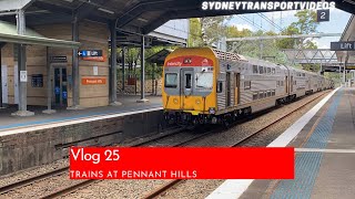 Sydneytransportvideos Vlog 25: Pennant Hills