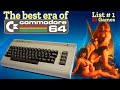 Top C64 Games from 1987 to1994 (1st Set - 10 games)