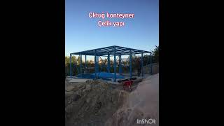 OKTUĞ KONTEYNER PREFABRİK ÇELİK YAPI