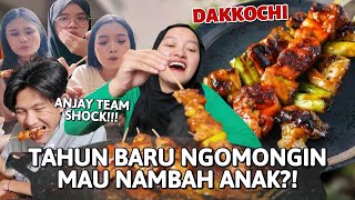 TAHUN BARUAN BAKARAN SATE ALA KOREA!! TAHUN INI NAMBAH ANAK KALI YA?!