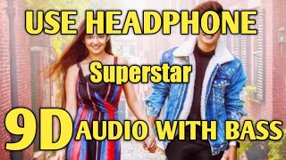 SUPERSTAR  (9d Audio) - Riyaz Aly & Anushka Sen | Neha Kakkar | Vibhor Parashar | Sarmad | Raghav