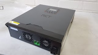 RCT 2500W Inverter unboxing