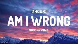 Nico & Vinz - Am I Wrong (Lyrics) [1HOUR]
