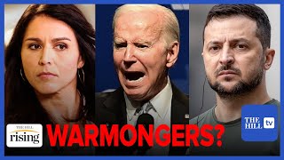 Biden ‘LOST HIS TEMPER’ With Zelensky On Ukraine, Brie & Robby: Tulsi IS RIGHT, Dems Are Warmongers