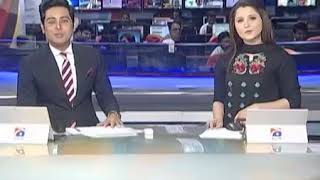 Amazing Part The Donkey king Enters The GEO News Room 2019 Must Watch