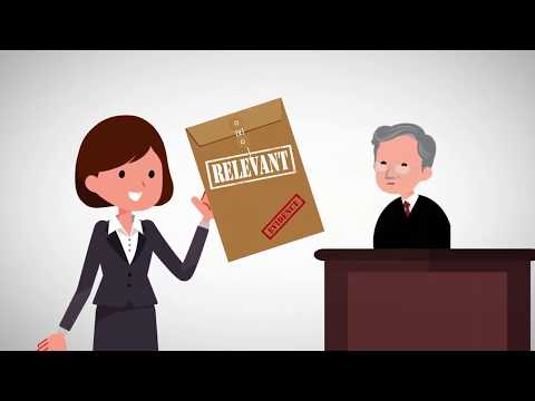 Which of the following terms refers to a showing that an item of evidence has any tendency to prove or disprove a pertinent fact?