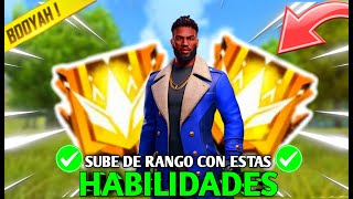 🔴LOS MEJORES COMBOS de HABILIDADES para BR-CLASIFICATORIA😱 // FREE FIRE