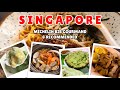 Trying out some Michelin Bib Gourmand Restaurants in Singapore!