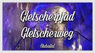 Stubaital | Vom Eisjoch zur Dresdner Hütte | Gletscherpfad und Gletscherweg