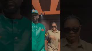 Kiss Daniel and his wife previews a new song on IG