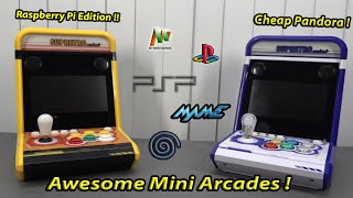 These Compact Arcade Machines That Play All Of Your Retro Games ?