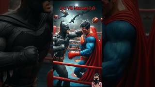 Batman Vs Superman 🥊 Captain America take revenge 💥#marvel #avengers #superheroworld