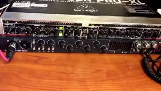 Behringer compressor impressions