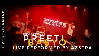 Preeti basyo// azstra // bibesh // live performance in usa //nima rumba