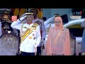 King attends Trooping the Colour ceremony in Putrajaya