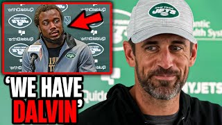 BREAKING: Aaron Rodgers Speaks On Dalvin Cook Signing New York Jets