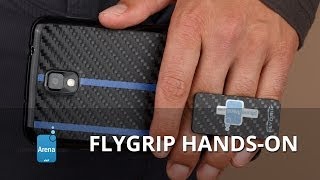 Flygrip hands-on