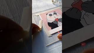 panda drawing #art #shorts