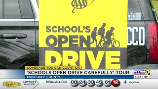 Muscogee County School System starts ‘Schools Open Drive Carefully’ Tour