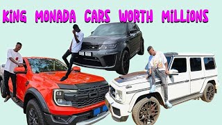 Inside King Monada's millions Cars #KingMonada