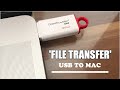 How to TRANSFER Files From a USB To a Mac | New