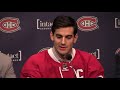 pacioretty moved to be new habs captain