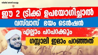 ഈ 2 ട്രിക്ക് ഉപയോഗിച്ചാൽ വസ്‌ വാസ്  ഭയം ടെൻഷൻ എല്ലാം പറപറക്കും | SIDHEEQ MANNANI KOLLAM NEW SPEECH