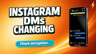Instagram DMs: End-to-End Encryption Changes After May 8, 2026 — What to Do Now