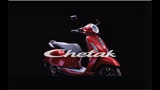 Chetak Electric Scooter - Hamara Kal