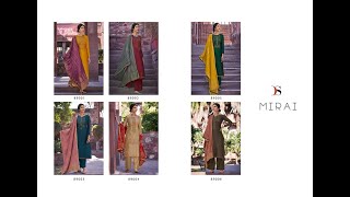 Deepsy Mirai Mulberry silk with self embroidery Suit Wholesale||Deepsy  Suit Latest Party Collection