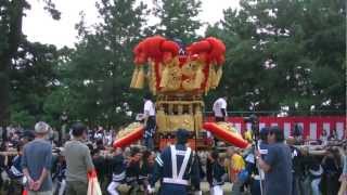 2011 豊浜ちょうさ祭り・五軒屋太鼓台