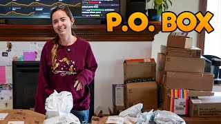 PO Box Opening with Maya