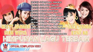 Hesty Damara Dian Widya Liza Tania Erni AB Himpunan Lagu Terbaik Compilation HD