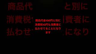 税込価格表示とは商品代金と別に消費税も消費者に払わせてることを示すものである2024.7.22@TORU#vlog