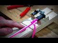 ExtremePara.Com's How to easily make a paracord cobra bracelet with the ExtremePara.Com mini jig ExtremePara.Com's How to easily make a paracord cobra bracelet with the ExtremePara.Com mini jig