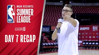 2019 NBA Summer League Day 7 Recap