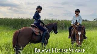 Blinky’s Horse Trail Ride: Brave Horse Nongjok Bangkok ขี่ม้าเทรล คอกม้าเบรฟฮอส หนองจอก กรุงเทพ