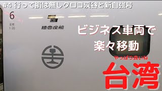 【転職中崖っぷちオッサンの台湾旅】#4 超人気「新自強号」EMU3000と行って損は無し！目の前に崖が広がる絶景のタロコ渓谷