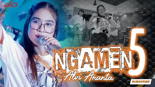 Alvi Ananta - Ngamen 5 | (Official MV) Tak Sawang Sawang Kowe Ganteng Tenan