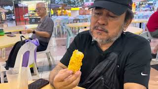 Golden Fried Durian