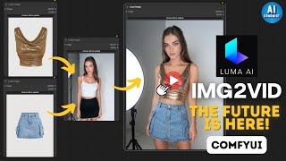 From Image to Runway: Creating AI Fashion Model with Luma AI!