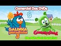 Comercial Do DVD - Galinha Pintadinha 3 e Gummy Bear (Som Livre 2012)