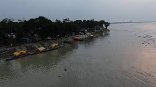 মহিপুর ঘাট, তিস্তা নদী ( the river Teesta, Rangpur, mohipur ghat)