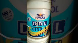 how to use ddl fevicol #pidilite