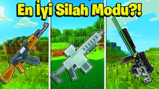 Minecraft'ın En İyi Silah Modu?!